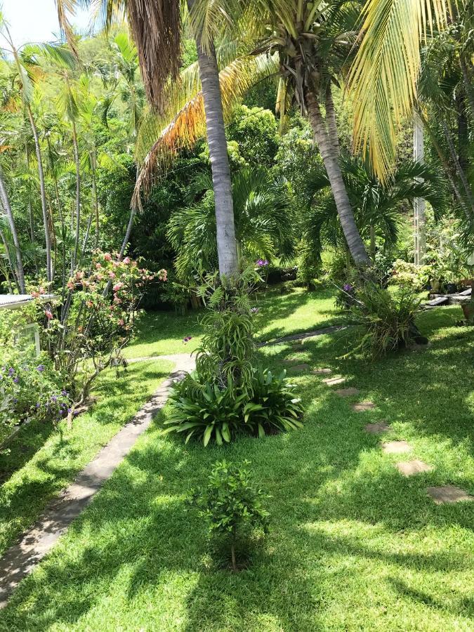 Studio Charmant Au Coeur De Boucan Canot 30 M² Avec Jardin Prive Saint-Paul Exterior foto